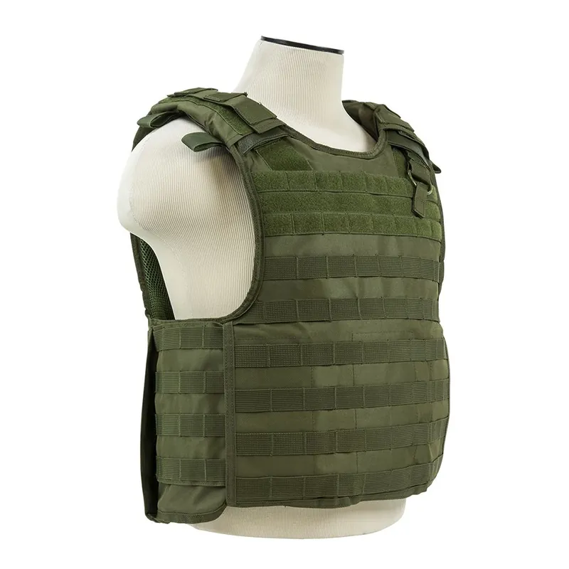 NcSTAR Quick Release Plate Carrier Vest Green | Factory Price