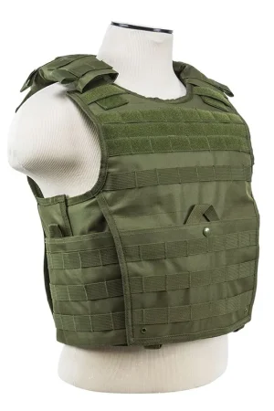 Top Seller - NcSTAR Expert Plate Carrier Vest Green