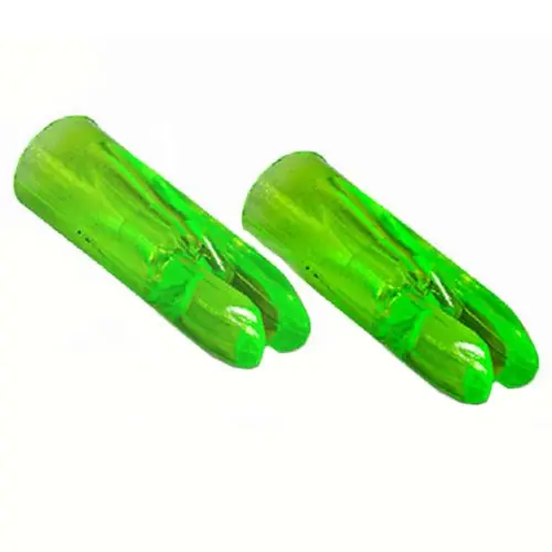 Shop Now - TruGlo 5/16" Arrow Nocks Green