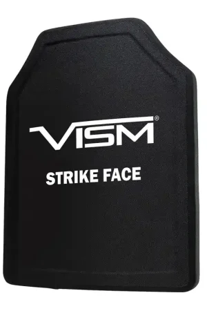 Limited Offer - NcSTAR PE Ballistic Plate 11x14 Shooters Cut Black