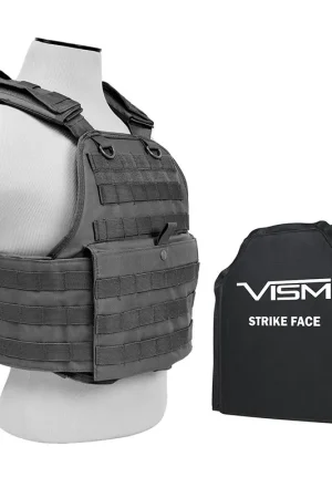 Bargain - NcSTAR 2924 Series Plate Carrier Vest Urban Gray