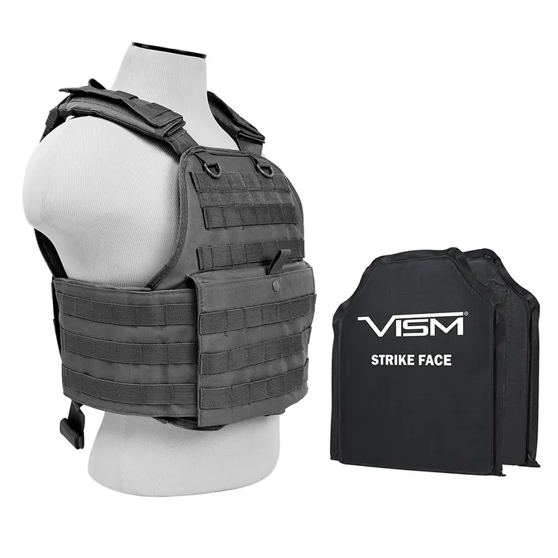 Bargain - NcSTAR 2924 Series Plate Carrier Vest Urban Gray