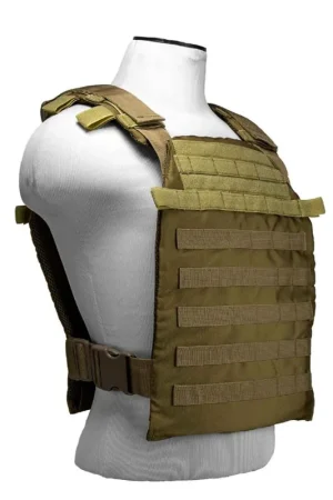 NcSTAR Fast Plate Carrier 11 x 14 in Tan - Extra Savings