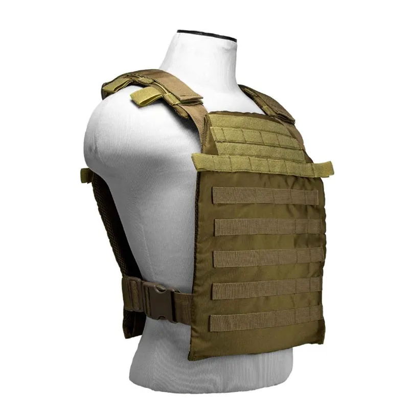 NcSTAR Fast Plate Carrier 11 x 14 in Tan - Extra Savings