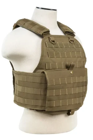 Premium - NcSTAR Plate Carrier Vest Tan