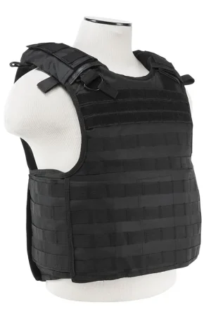 Top-Selling | NcSTAR Quick Release Plate Carrier Vest Black
