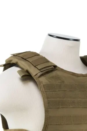 Factory Price - NcSTAR VISM Quick Release Plate Carrier with Level III Plus 10x12 Shooters Cut PE Plates