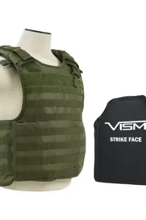 Don't Miss Out | NcSTAR VISM Quick Release Plate Carrier Level IIIA Shooters Cut 10x12 Panels Included
