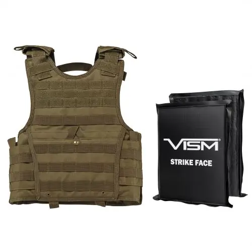 VISM by NcSTAR Expert Plate Carrier Vest Size Small | Great Value