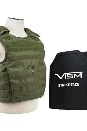 Best Price | NcSTAR VISM Expert Plate Carrier Vest with Level III+ 11x14 Shooters Cut Plates
