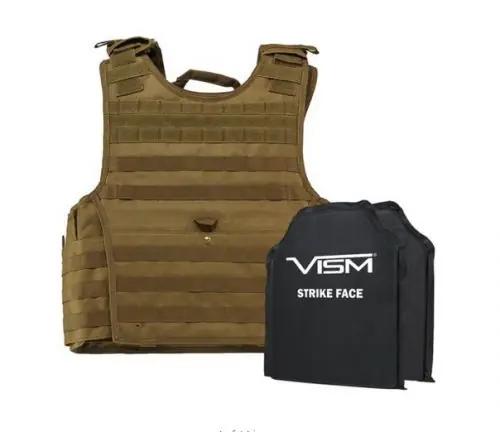 Get It Now | NcSTAR Expert Plate Carrier Vest MOLLE Level IIIA 10x12 2XL+