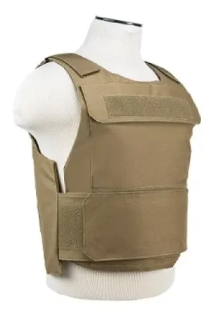 Super Sale | NcSTAR Discreet Plate Carrier 2XL Tan