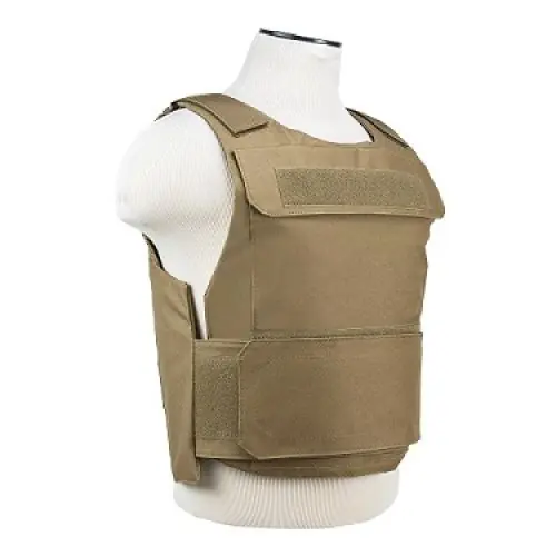 Super Sale | NcSTAR Discreet Plate Carrier 2XL Tan