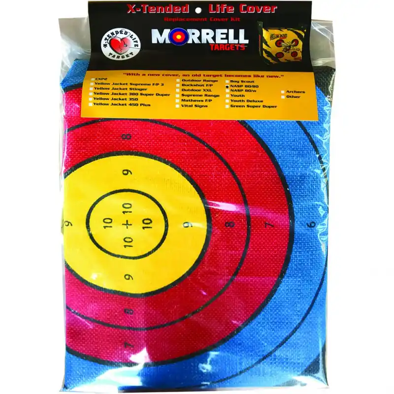 Morrell NASP Eternity Replacement Bag Target Cover 80cm Face Both Sides - Premium Quality