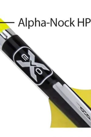 Popular Pick - TenPoint Alpha-Nock Hollow Point Yellow