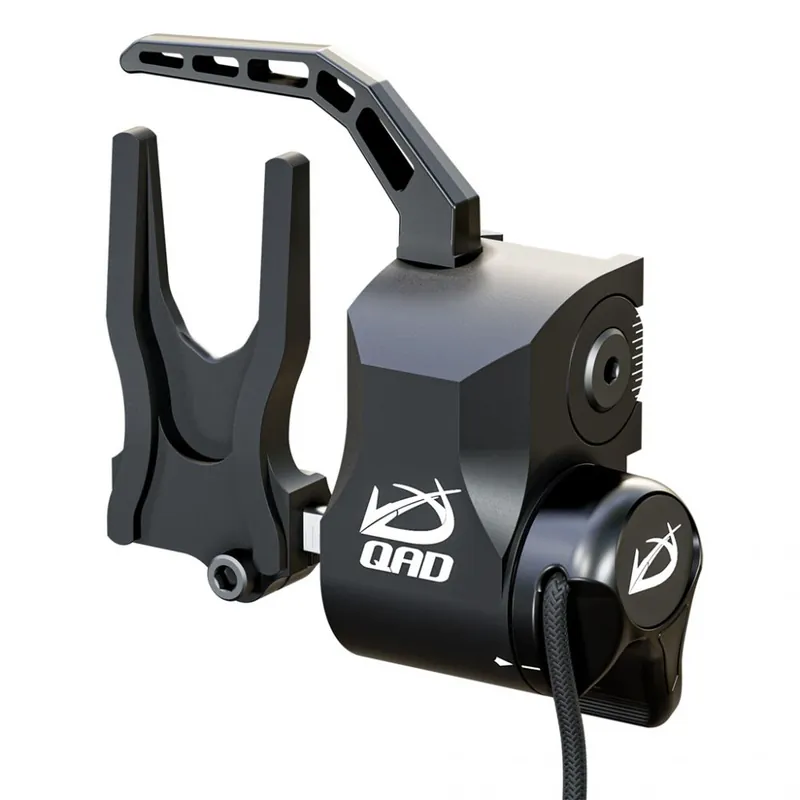Direct From Factory | QAD UltraRest Integrate R2 Rest Right Hand Black