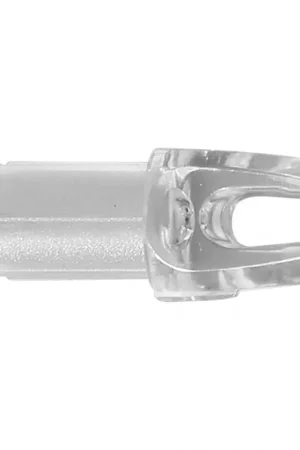 Easton 4mm MicroLite Nocks White 12-Pack - Special Buy