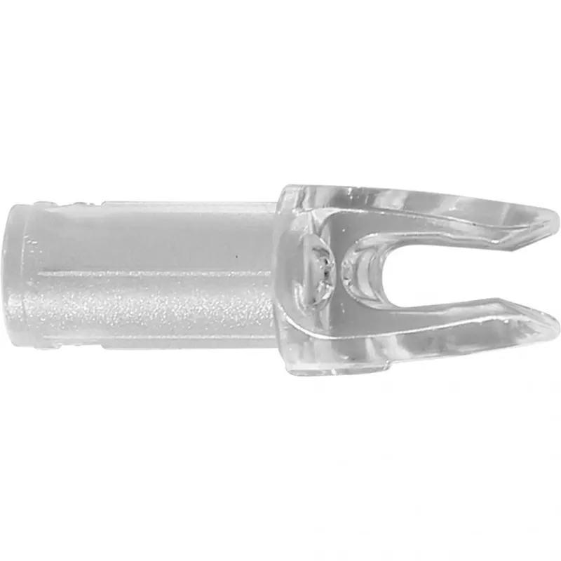 Easton 4mm MicroLite Nocks White 12-Pack - Special Buy