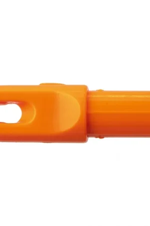 Victory Archery VForce/VForce TKO Press Fit Nocks .245 in Fit Orange 12 pk - Hot Buy