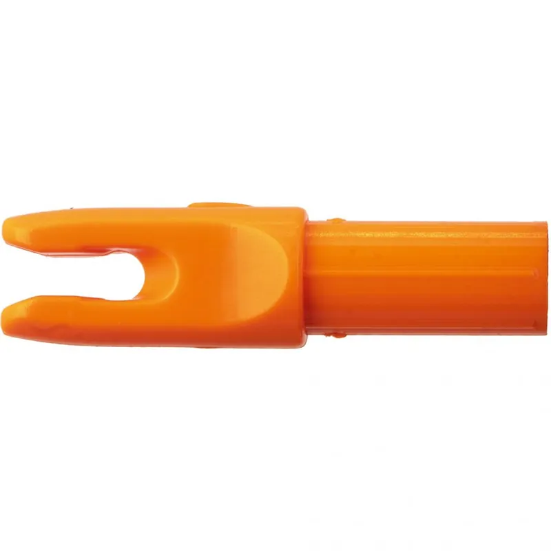Victory Archery VForce/VForce TKO Press Fit Nocks .245 in Fit Orange 12 pk - Hot Buy