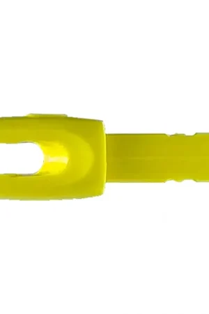 Victory Archery VAP Press-Fit Nock Yellow .166" | Top Quality