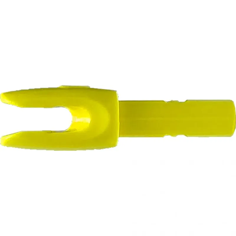 Victory Archery VAP Press-Fit Nock Yellow .166" | Top Quality