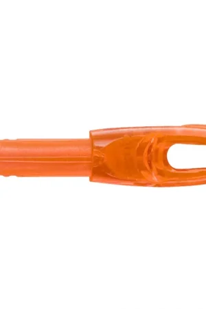 Best Value | Easton 4mm G Nocks Small Groove Neon Orange