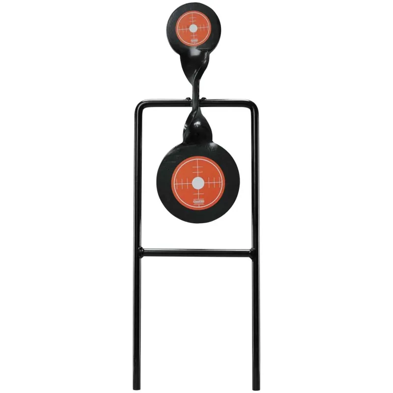 Sale Price | Champion Targets Rimfire Three Gong Spinners Target Steel Card