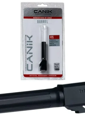 Century Arms Canik Steel Drop-In Barrel for Select 9mm Canik Pistols Sub Compact Fluted Polished Feed Ramp | Act Fast