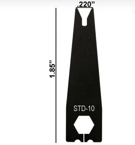 AAE Launcher Blade Standard .010 | Best-Selling