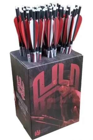 In Demand | .30-06 Outdoors Warrior River Carbon Crossbow Bolt 20 in. Half Moon