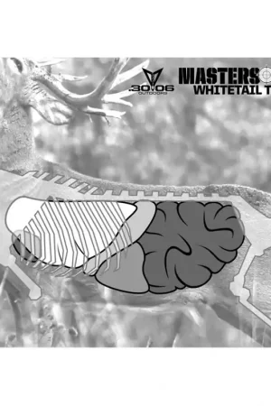 30-06 Outdoors Masters Series Whitetail Paper Target - One Day Deal