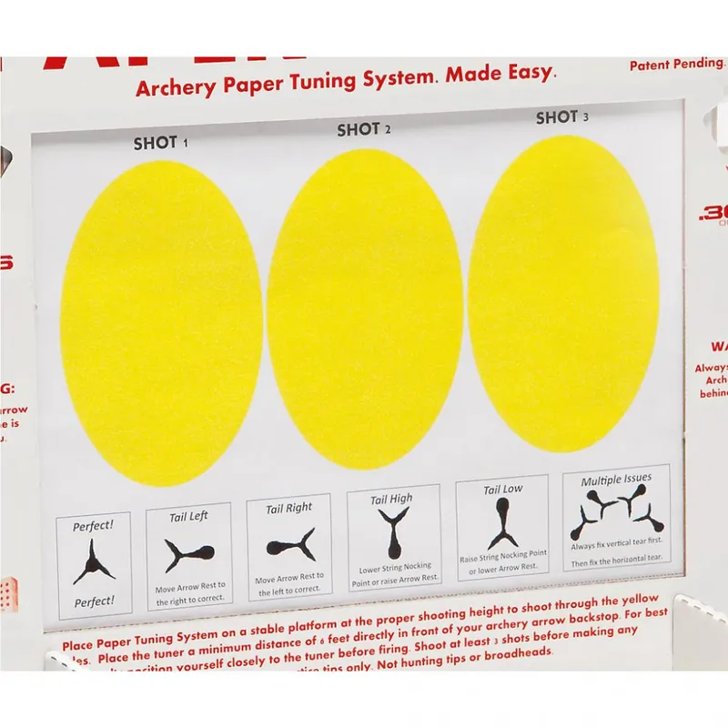Act Fast - 30-06 Outdoors 30-06 Paper Tune-It System 20 pk Refill