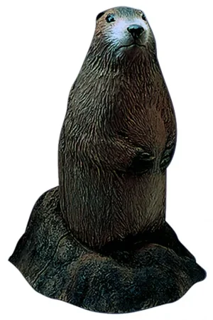 Quick Shipping - Delta McKenzie Backyard 3D Target Woodchuck 21in