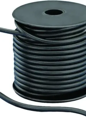 Latest - Pine Ridge Archery Silicone Peep Tubing Black 50 ft