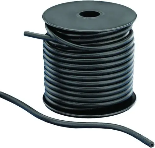 Latest - Pine Ridge Archery Silicone Peep Tubing Black 50 ft