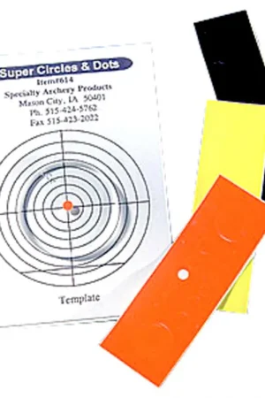 Buy Online - Specialty Archery Circles/Dots