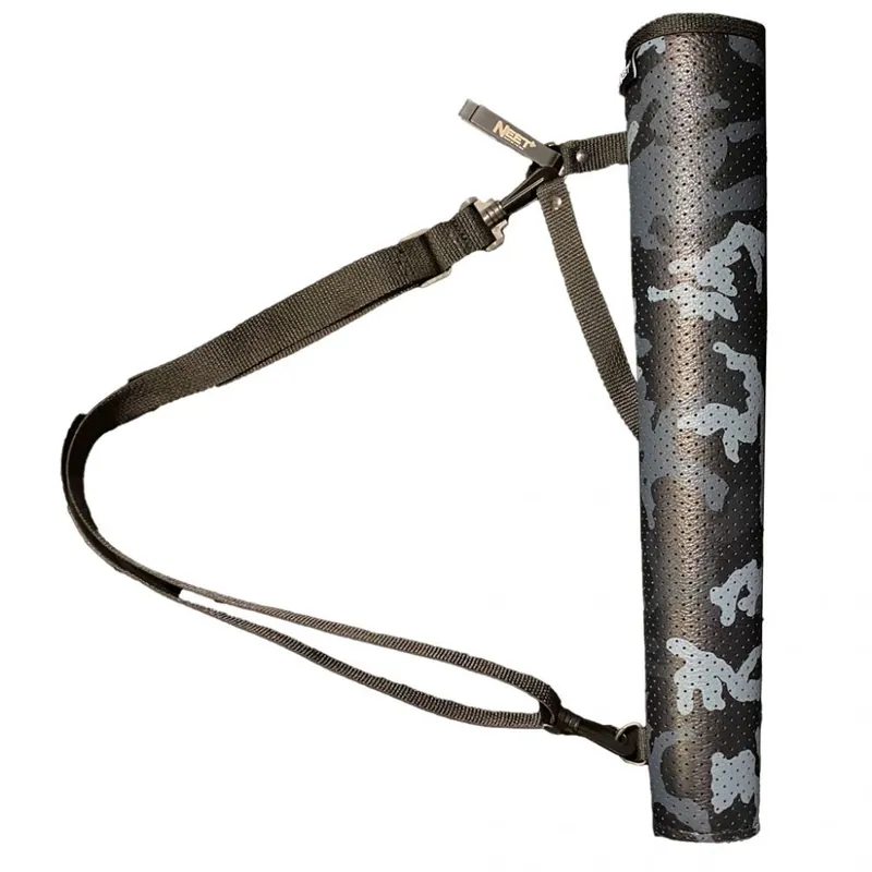 Best Price | Neet N-610 Leather Tube Quiver Blue Camo