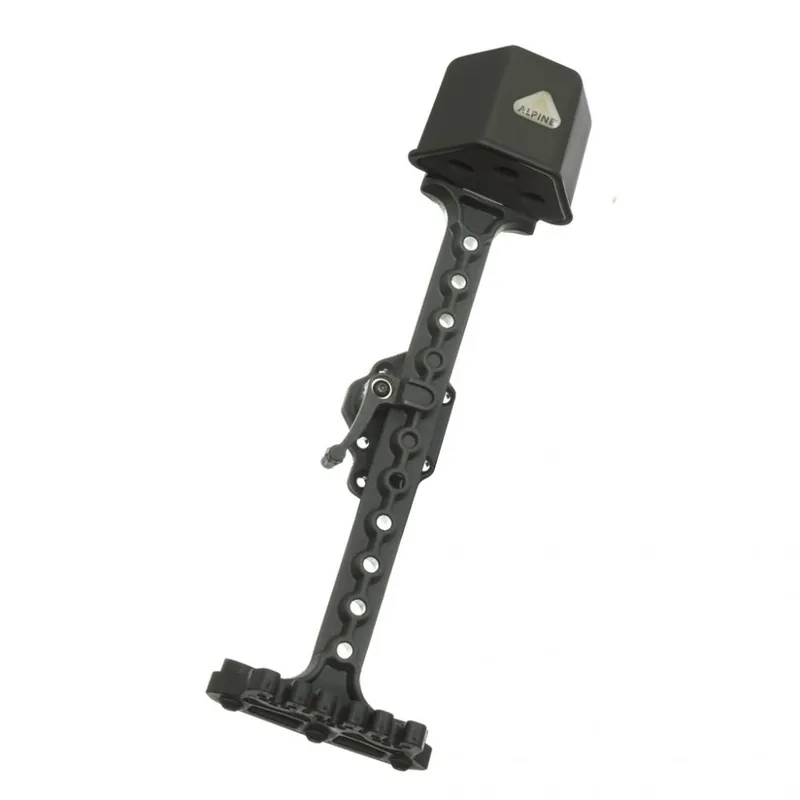 Alpine Bear Claw 3 Arrow Quiver Black - Express Delivery