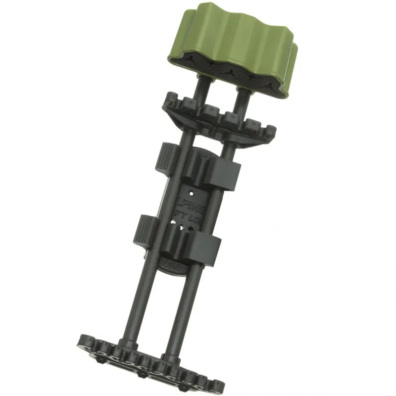 Alpine Soft Loc Classic 5 Quiver OD Green - Top Quality