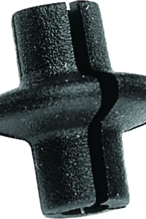 Save More - Pine Ridge Archery Kisser Button Slotted Black