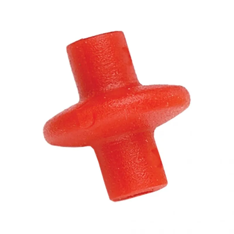 Direct From Manufacturer | Pine Ridge Archery Slotted Kisser Button Slide-On Slotted Red