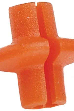 Easy Returns | Pine Ridge Archery Kisser Button Slotted Orange
