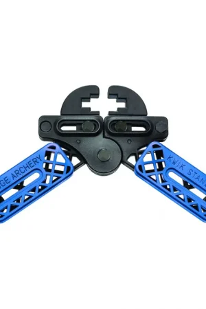 Hot Deal - Pine Ridge Archery Kwik Stand Bow Support Blue/Black