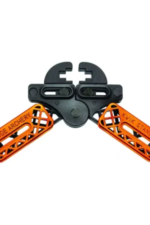 Buy Now - Pine Ridge Archery Kwik Stand Bow Support Orange/Black