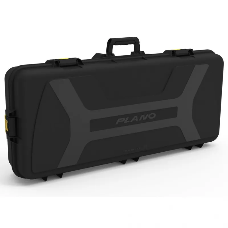 Only a Few Left - Plano AW2 Ultimate Compound Bow Case Black All Weather