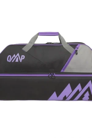 October Mountain Bow Case Black/Purple | This Week Only